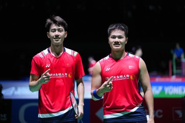 开云体育在线-日羽赛“梁王”组合克劲敌进四强 男双这下有戏了?
